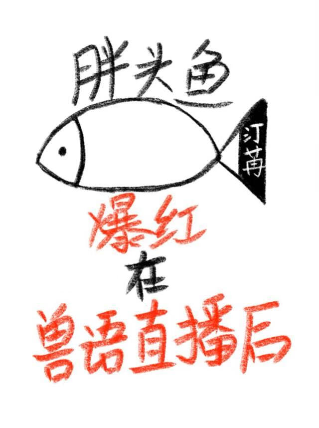 胖头鱼们是什么意思